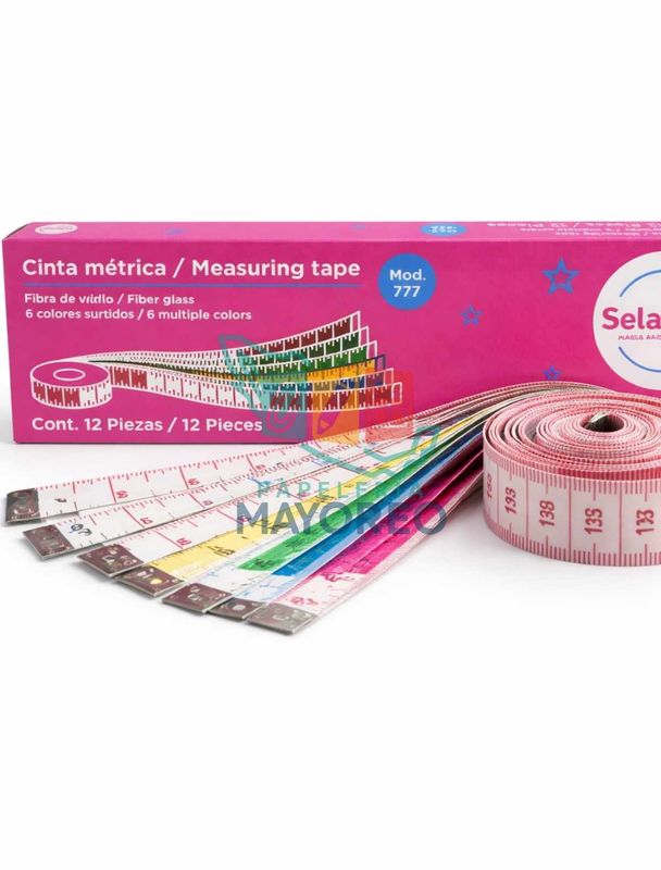 Cinta Métrica Selanusa c/12 – Modelo 888