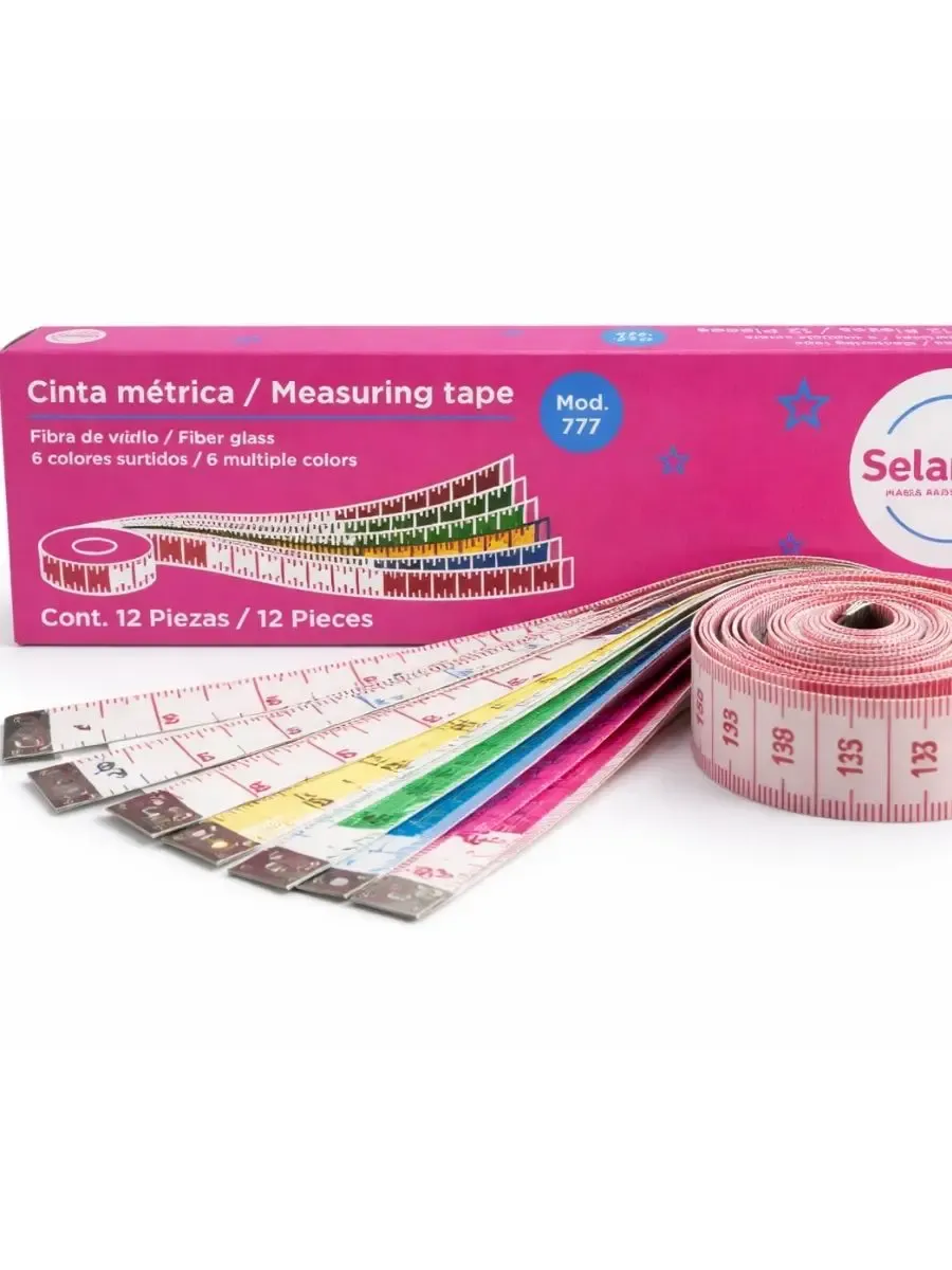 Cinta métrica Selanusa modelo 888 para costura y hogar