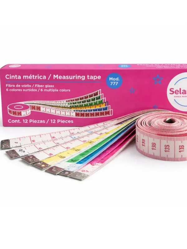 Cinta métrica Selanusa modelo 888 para costura y hogar