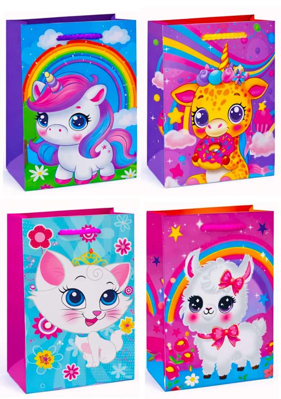 Bolsa Chica c/10 pzas 15x23 cm niña