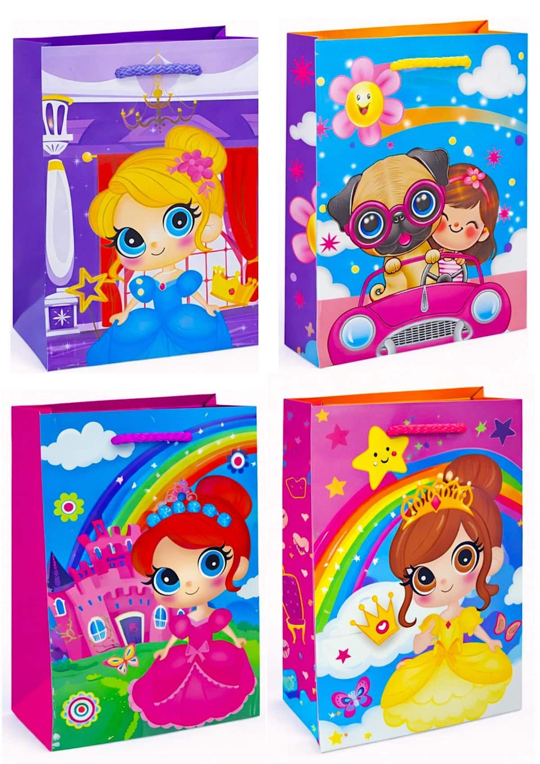 Bolsa Chica c/10 pzas 15x23 cm niña Bolsa Chica c/10 pzas 15x23 cm niña