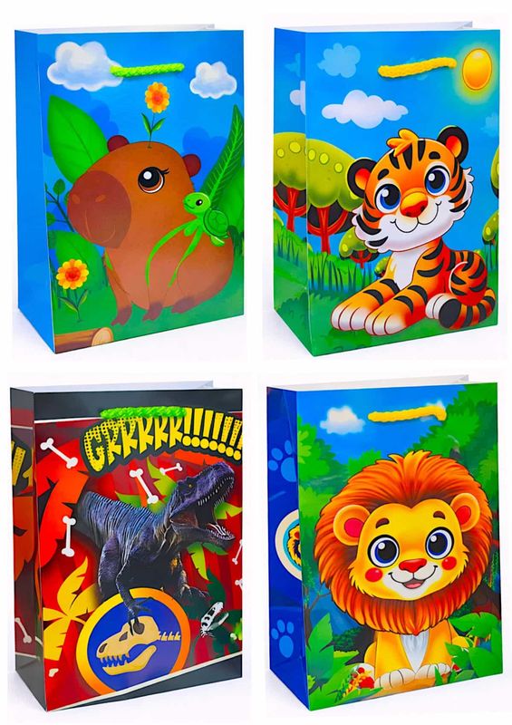 Bolsa Chica c/10 pzas 15x23 cm niño Bolsa Chica c/10 pzas 15x23 cm niño