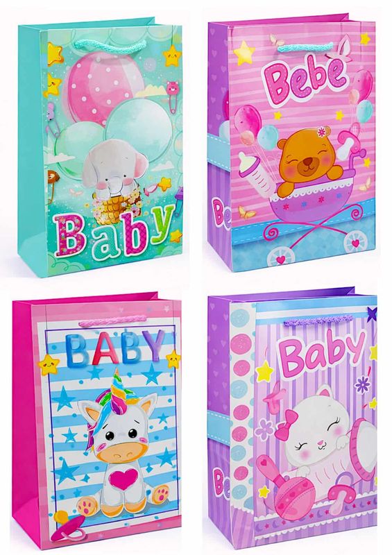 Bolsa Chica c/10 pzas 15x23 cm bebe Bolsa Chica c/10 pzas 15x23 cm bebe