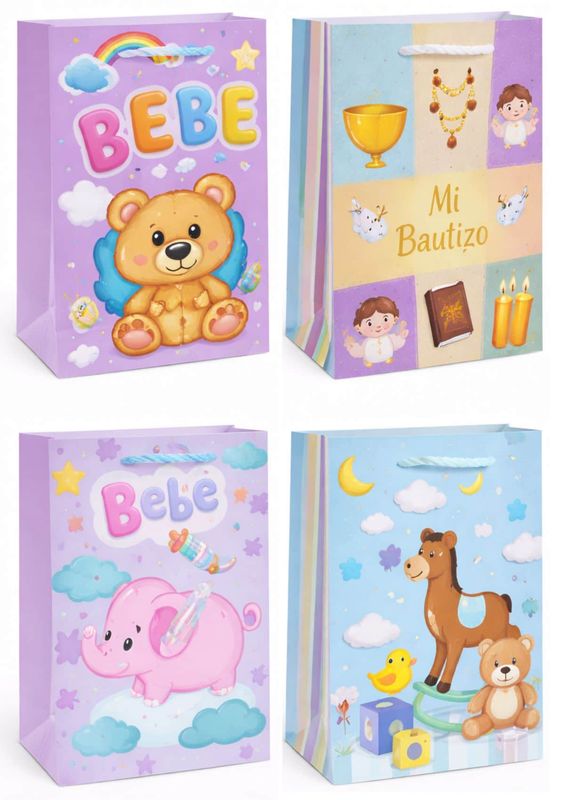 Bolsa Chica c/10 pzas 15x23 cm bebe Bolsa Chica c/10 pzas 15x23 cm bebe