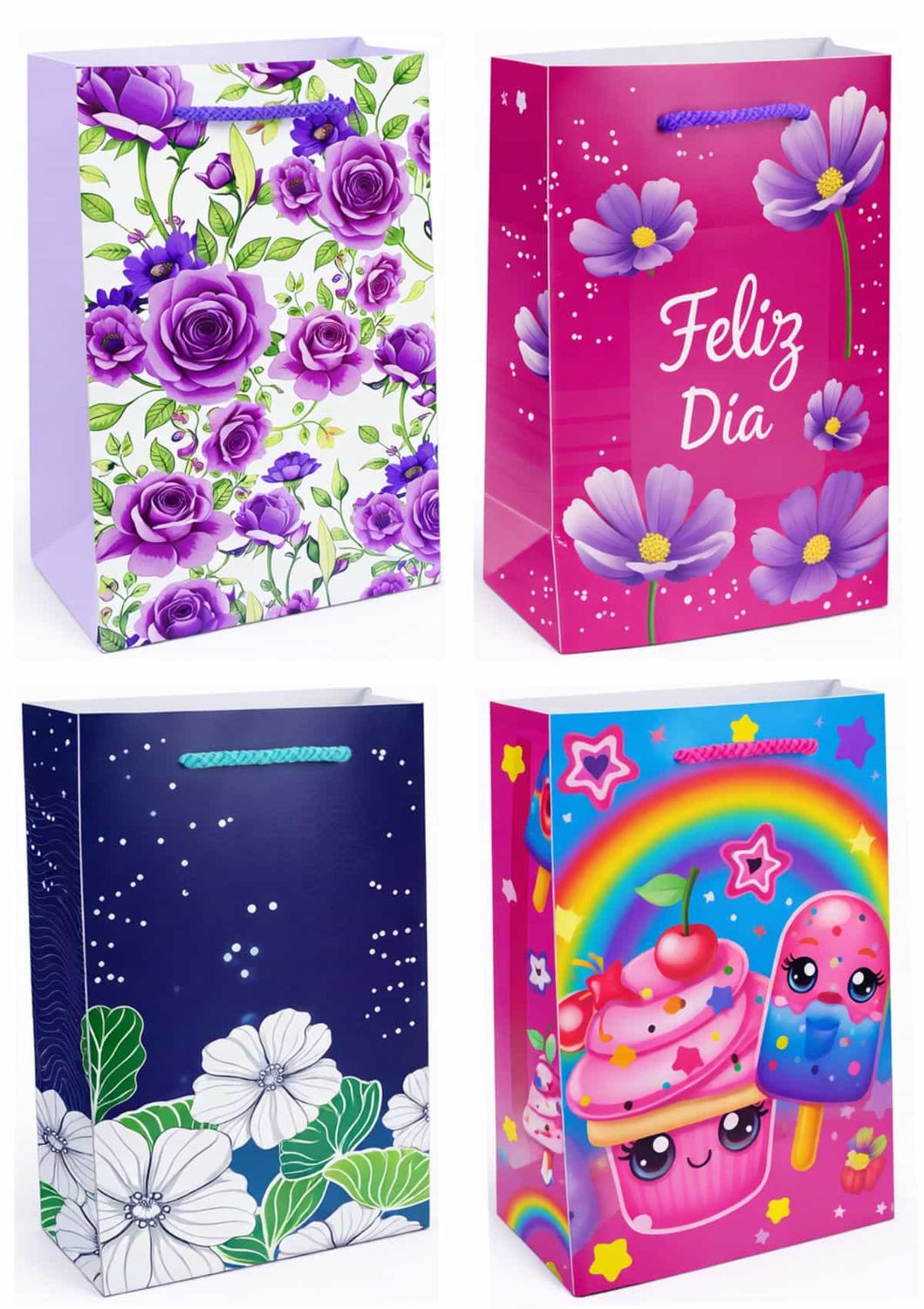 Bolsa Chica c/10 pzas 15x23 cm dama Bolsa Chica c/10 pzas 15x23 cm dama