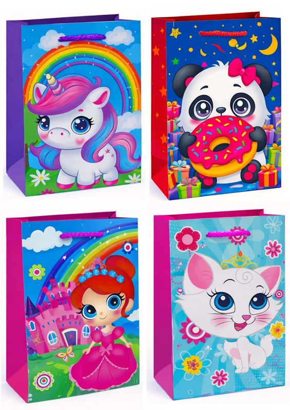 Bolsa Mediana c/10 pzas 19x27 cm niña