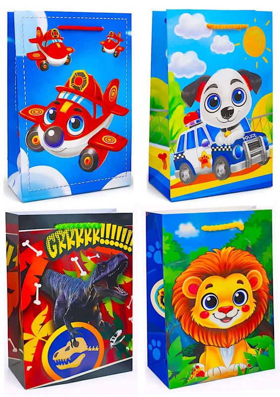 Bolsa Mediana c/10 pzas 19x27 cm niño