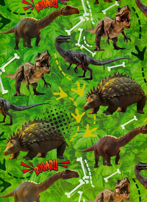 Papel de regalo c/10 pzas niño