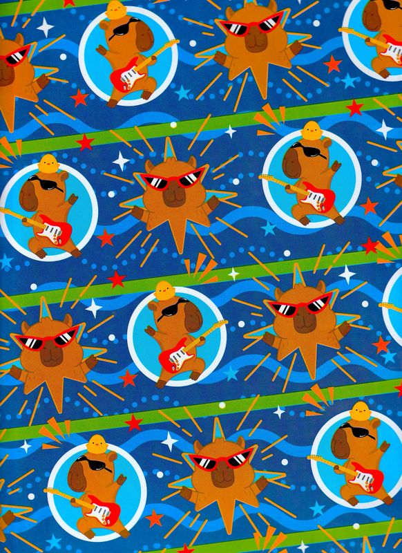 Papel de regalo c/10 pzas niño