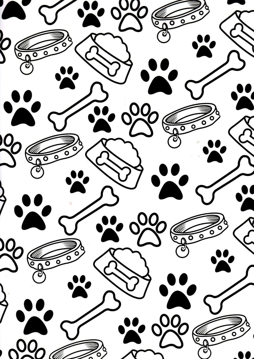 Papel de regalo c/10 pzas figuras