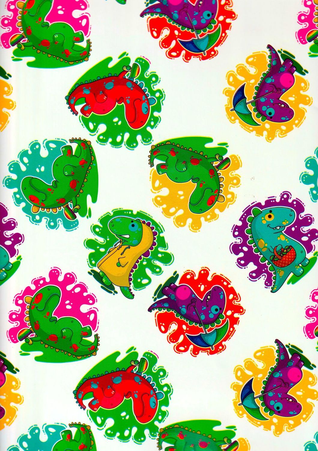 Papel de regalo c/10 pzas niño