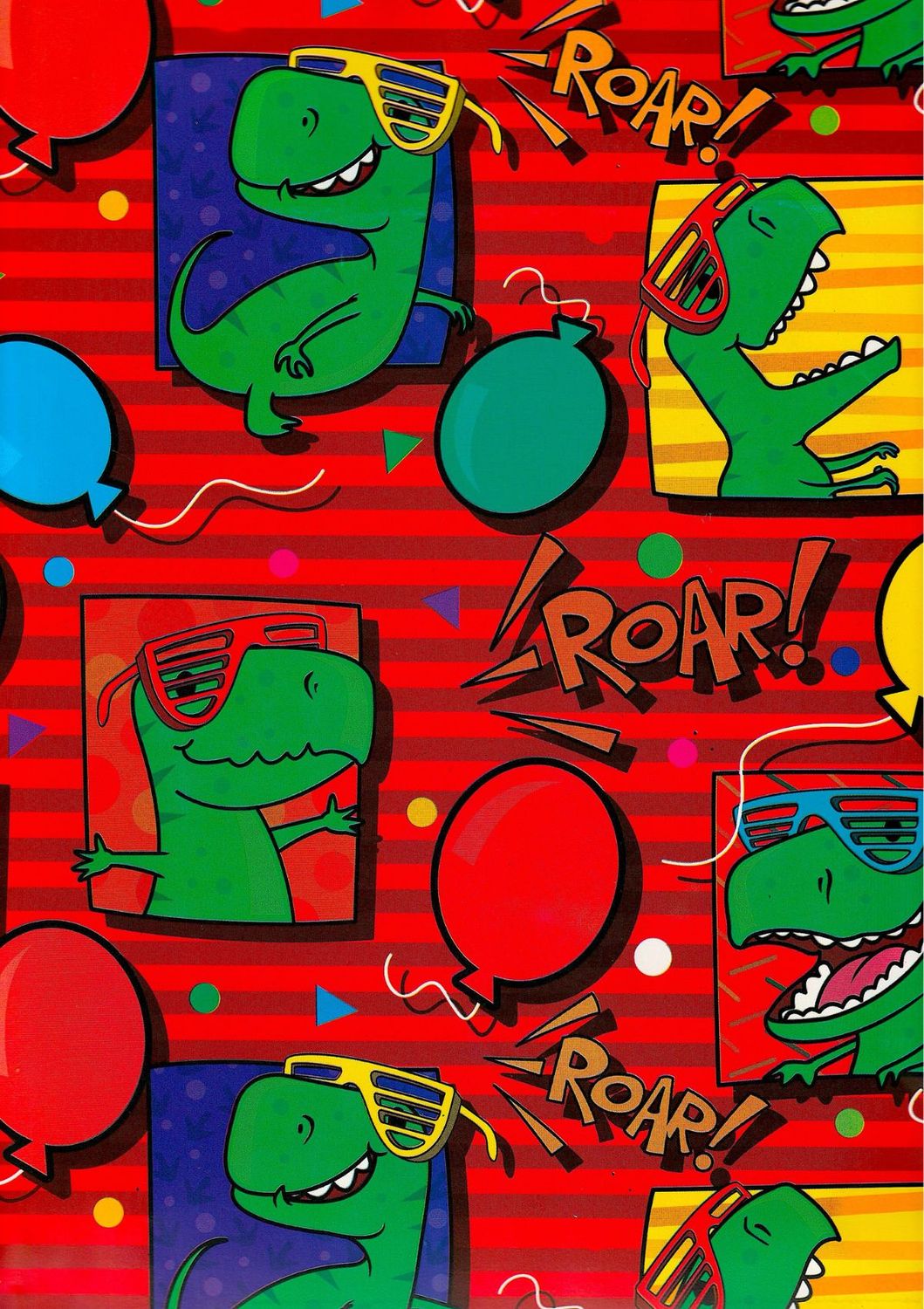 Papel de regalo c/10 pzas niño