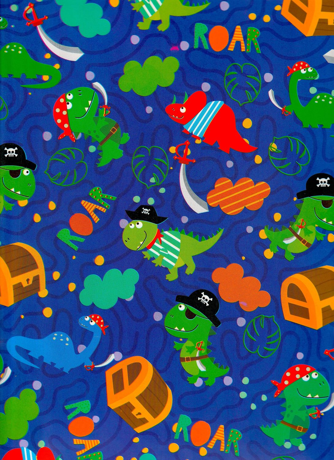 Papel de regalo c/10 pzas niño