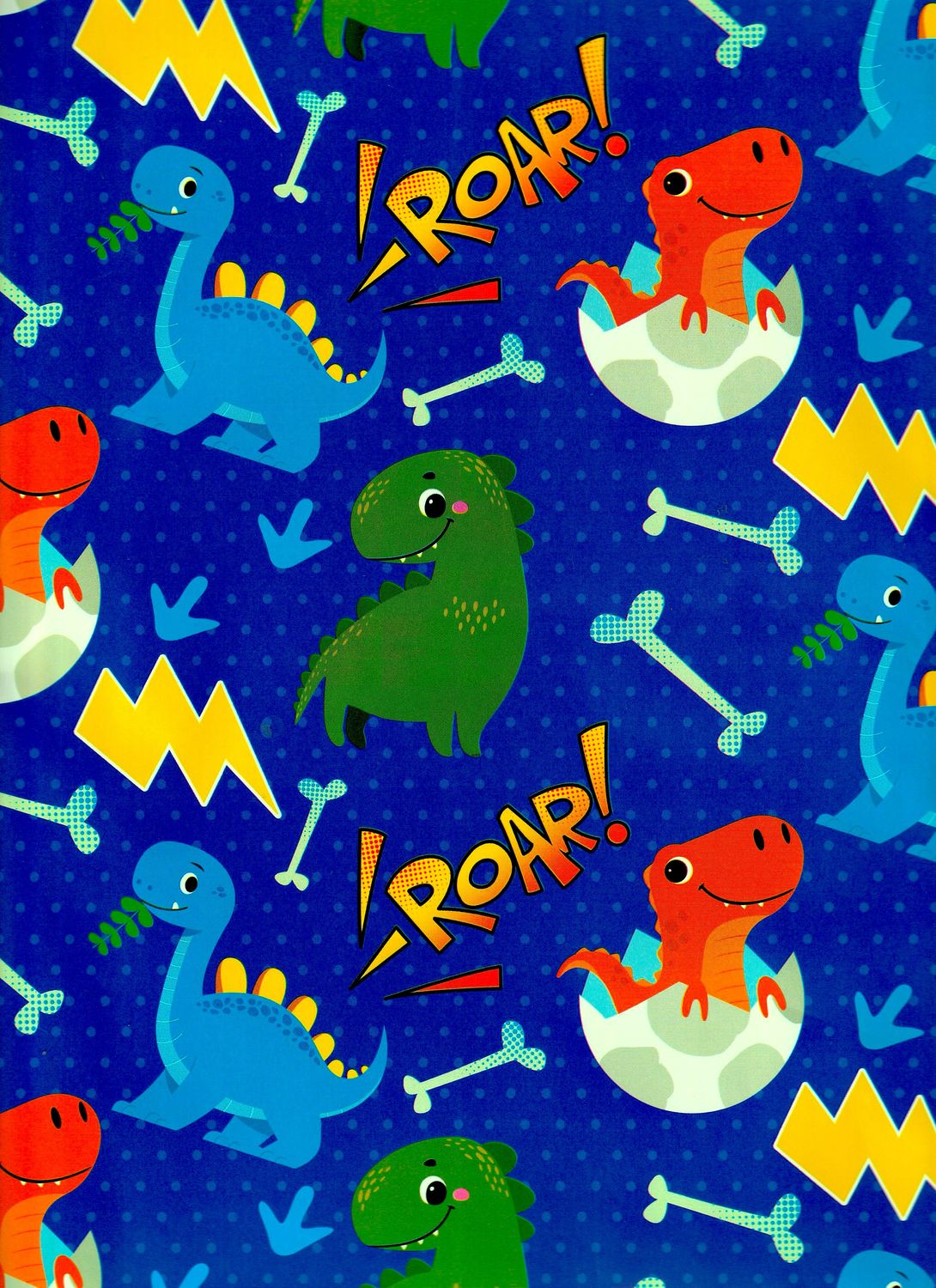 Papel de regalo c/10 pzas niño