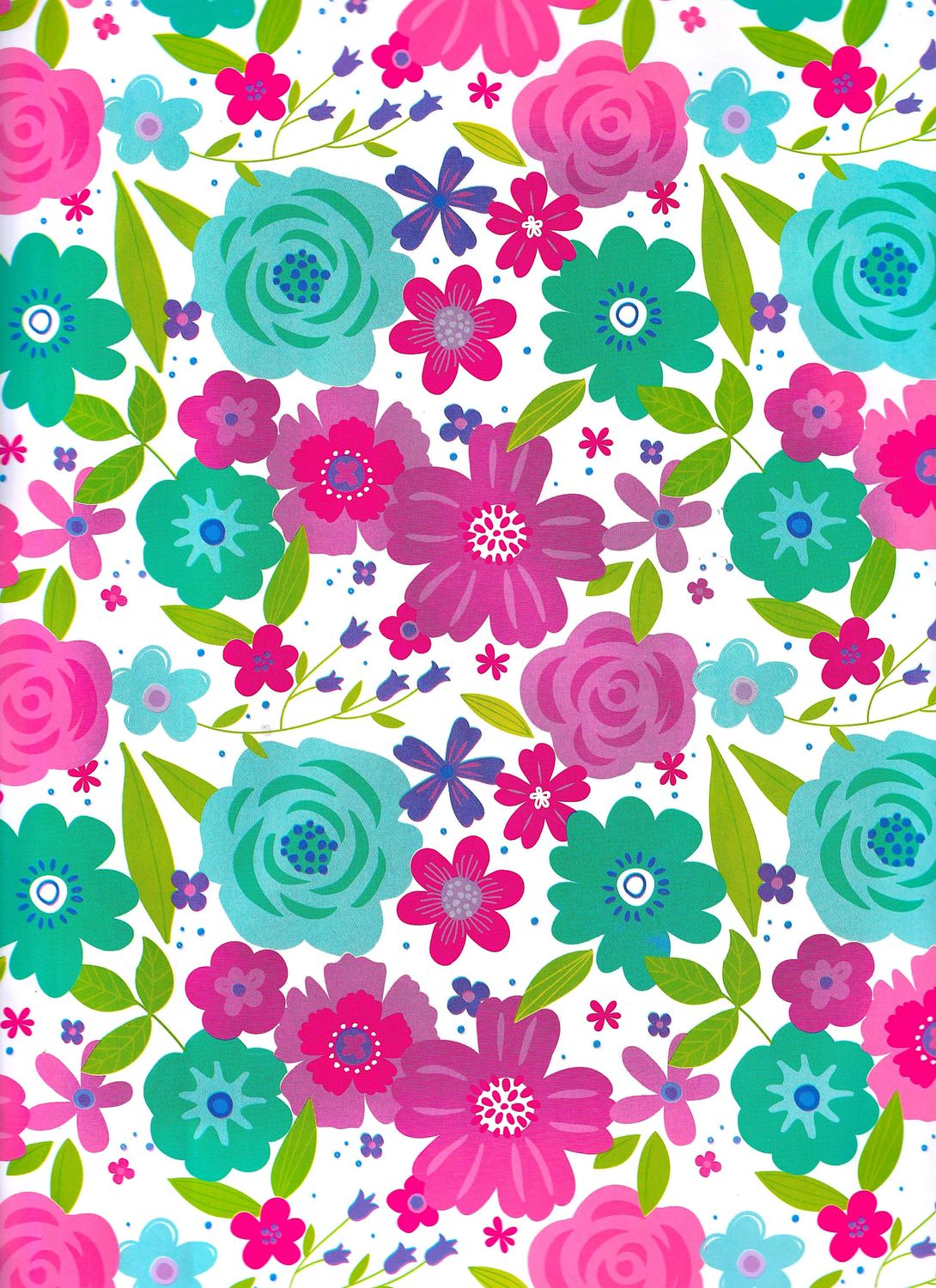 Papel de regalo c/10 pzas Dama