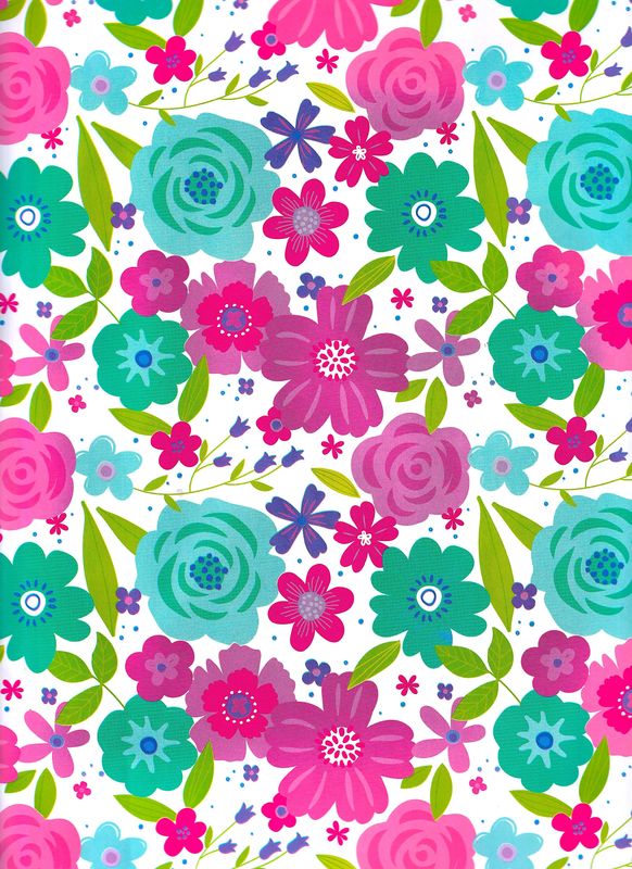 Papel de regalo c/10 pzas Dama