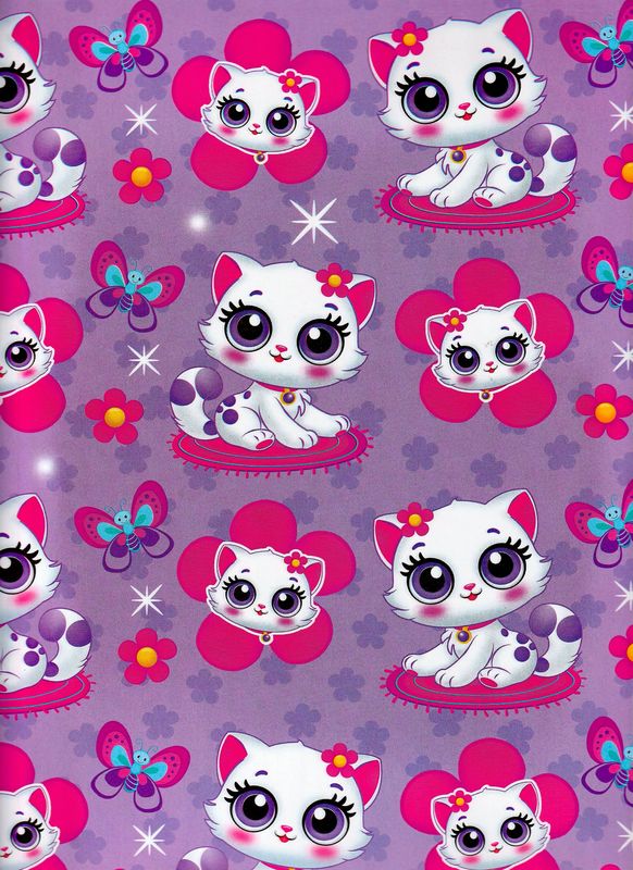 Papel de regalo c/10 pzas Dama