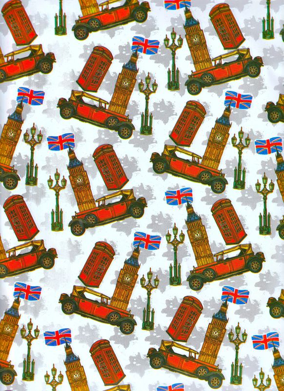 Papel de regalo c/10 pzas dama