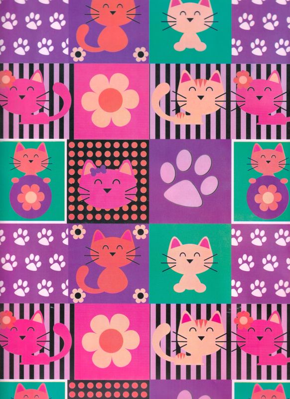 Papel de regalo c/10 pzas Niña