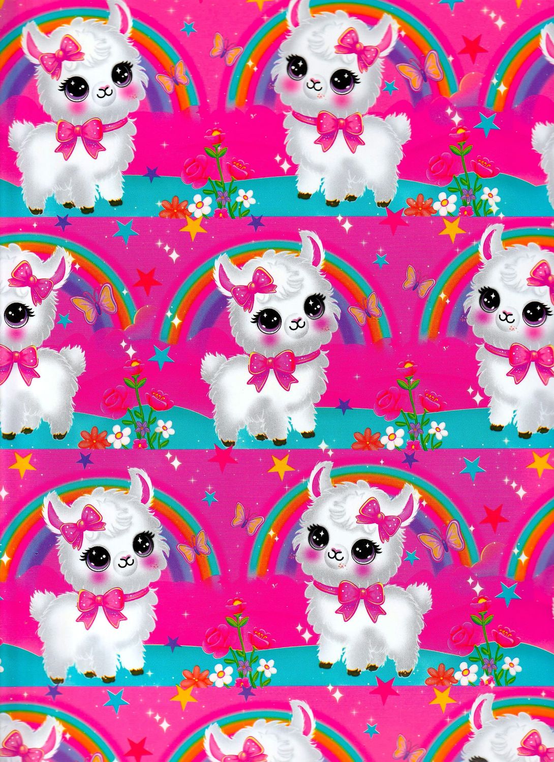 Papel de regalo c/10 pzas Niña Papel de regalo c/10 pzas Niña