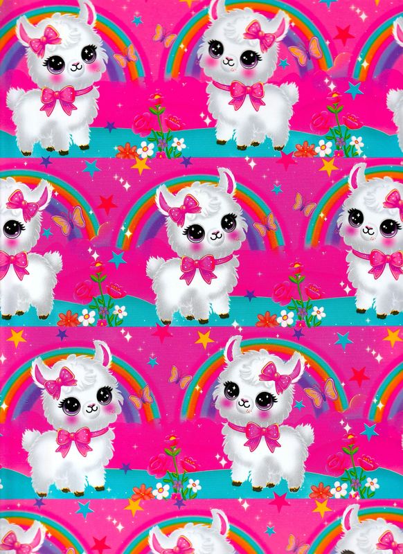Papel de regalo c/10 pzas Niña