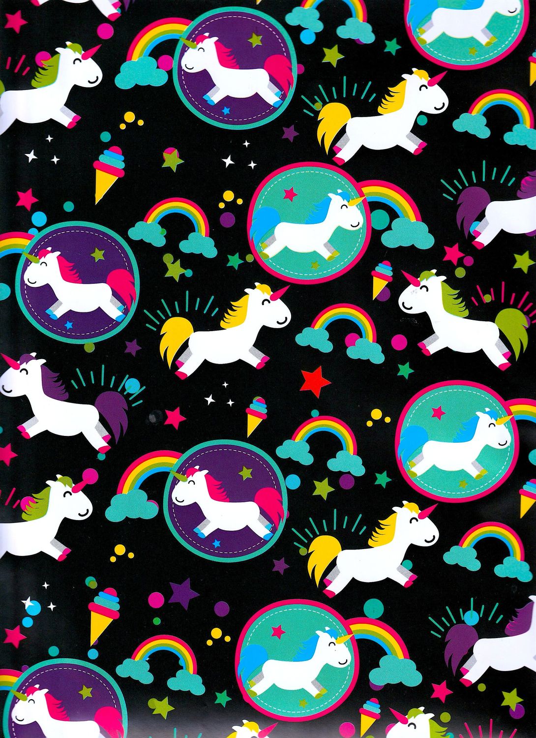 Papel de regalo c/10 pzas Niña