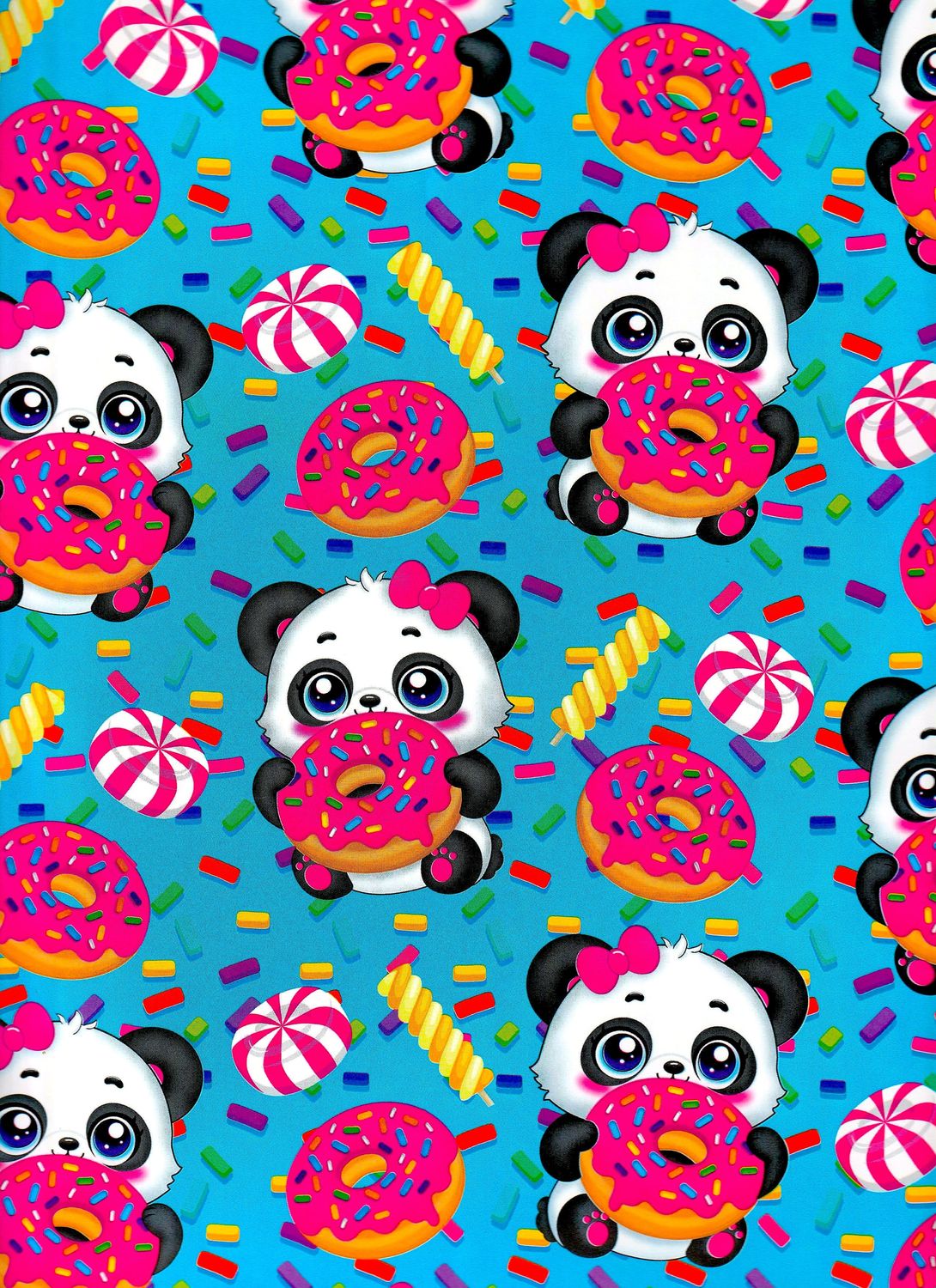 Papel de regalo c/10 pzas Niña Papel de regalo c/10 pzas Niña