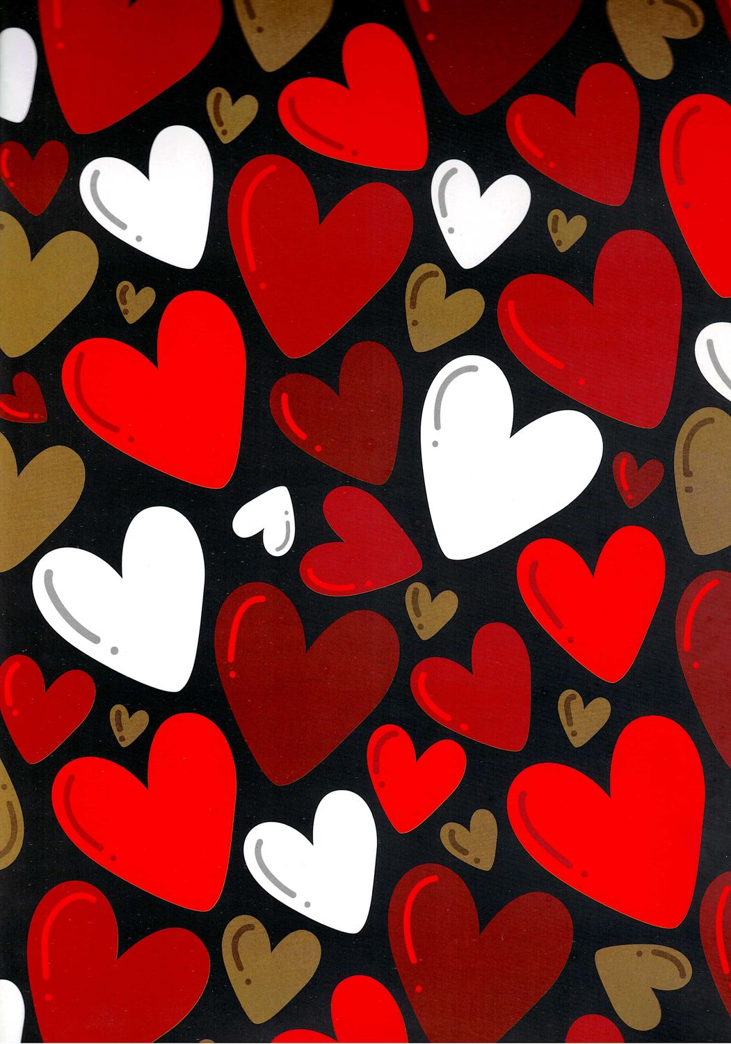 Papel de Regalo San Valentin C/10pzs Mod. A8 Papel de Regalo San Valentin C/10pzs Mod. A8