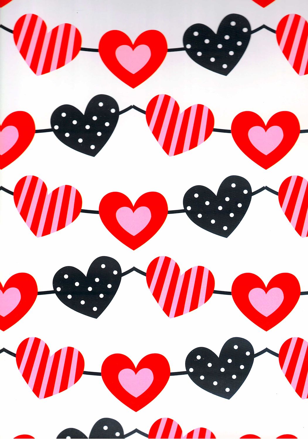 Papel de Regalo San Valentin C/10pzs Mod. A10 Papel de Regalo San Valentin C/10pzs Mod. A10