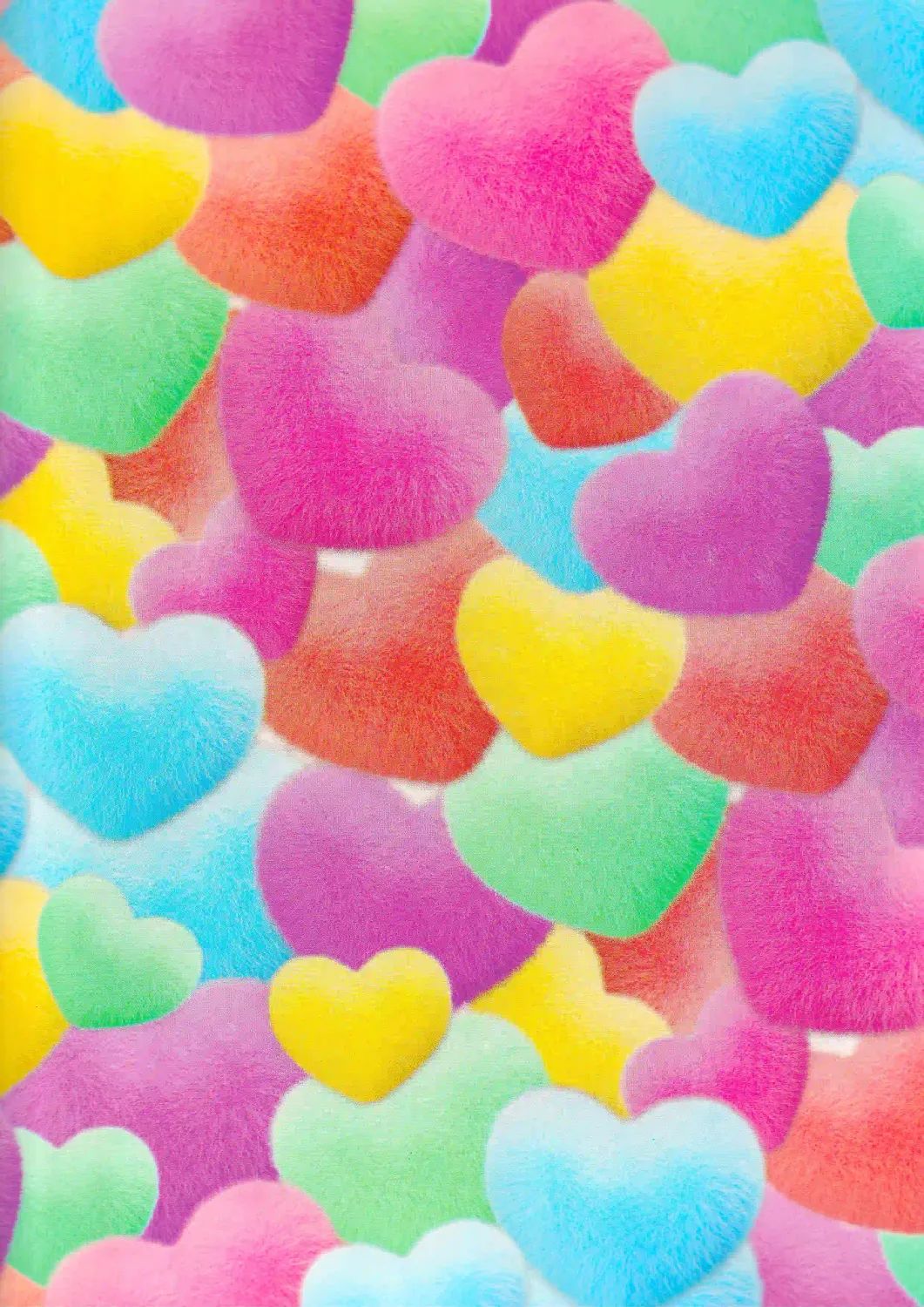 Papel de Regalo San Valentin C/10pzs Mod. A22