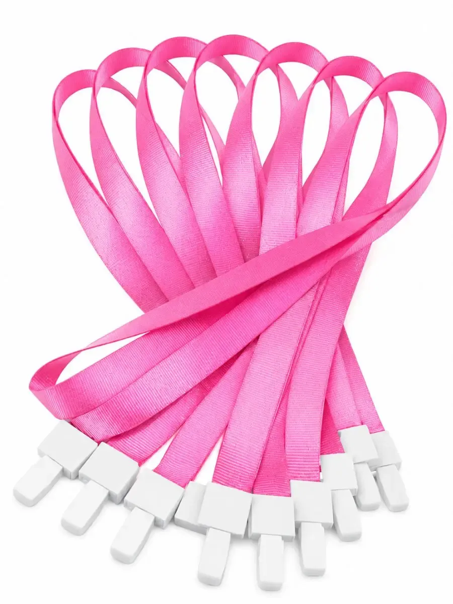 Cordones de tela para gafette c/10 rosa palo cordones de tela para gafete rosa palo 10 piezas mayoreo