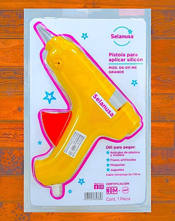 Pistola de Silicon Grande Selanusa