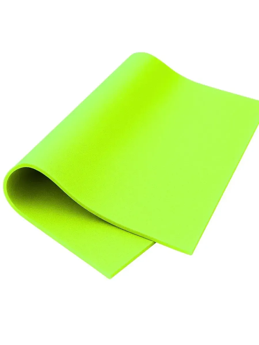 Foamy Pliego 70x90 cm Verde Limón 28 (1 pza) - Mayoreo Pliego de foamy 70x90 cm verde limón para mayoreo nacional.