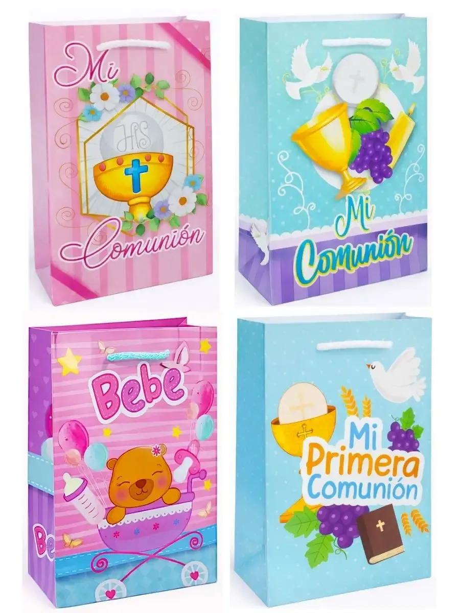 Bolsa de Regalo Med. 27x19cm (10 pzas) Bolsa de Regalo Med. 27x19cm (10 pzas)