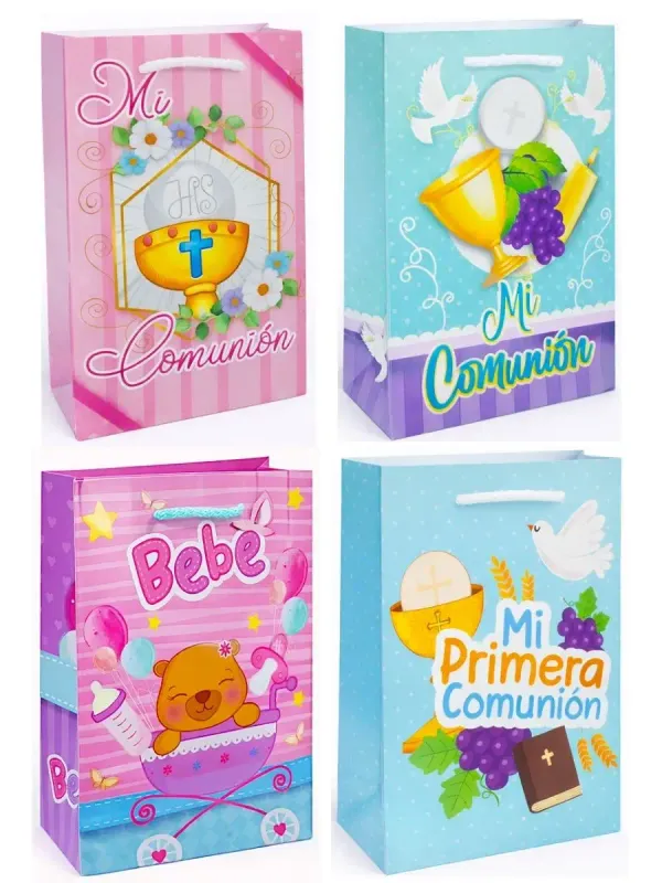 Bolsa de Regalo Med. 27x19cm (10 pzas)