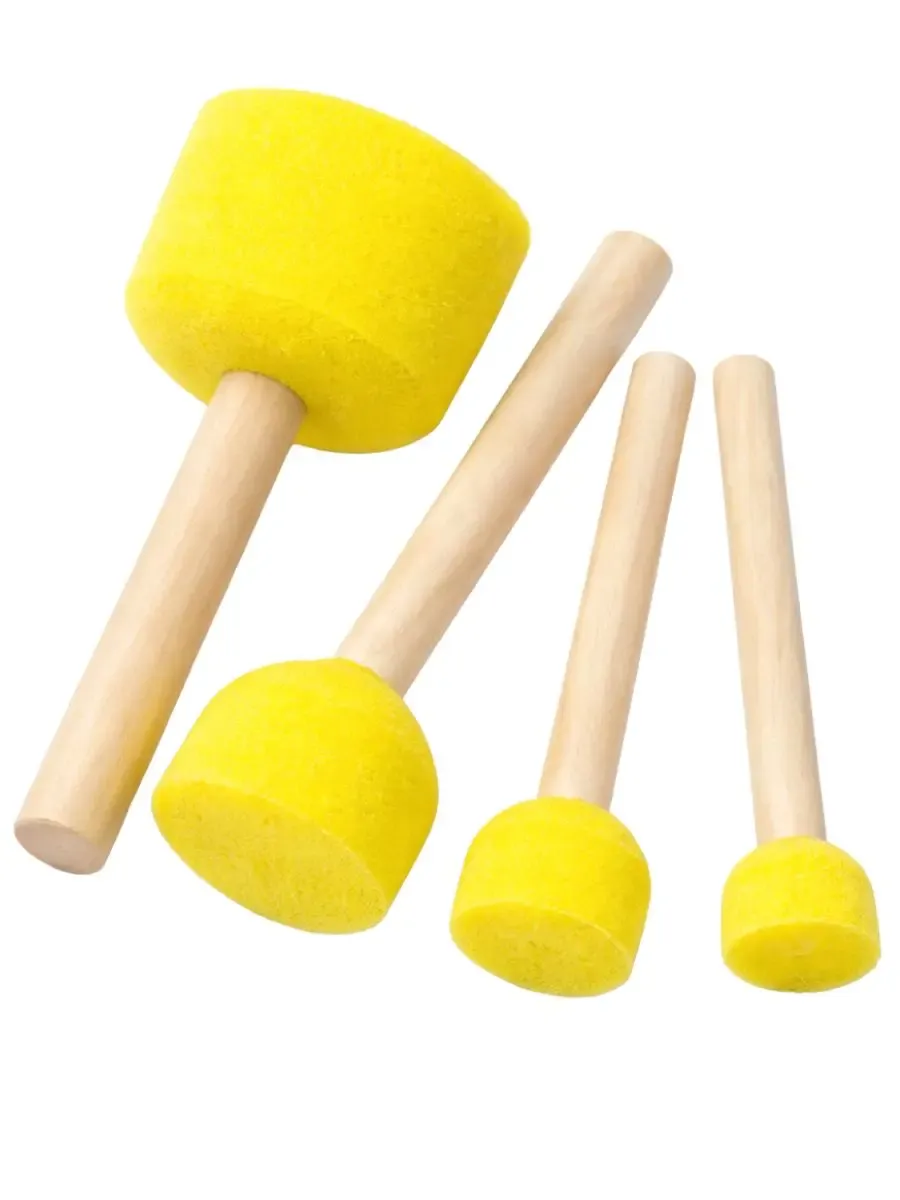 Set de Esponjas para Pintar y Manualidades (Paq. Surtido) Set de esponjas para técnicas de pintura y arte al mayoreo.