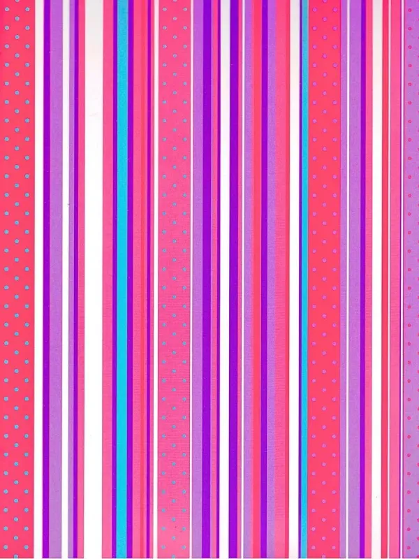 Papel de Regalo Lineas (P60) - 10 pzas Mayoreo