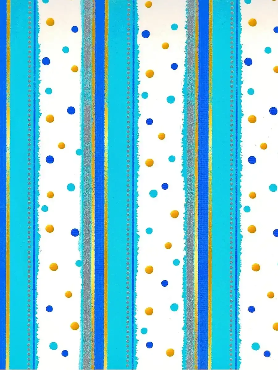 Papel de Regalo Lineas Azules (P64) - 10 pzas Mayoreo Papel de Regalo Lineas Azules (P64) - 10 pzas Mayoreo