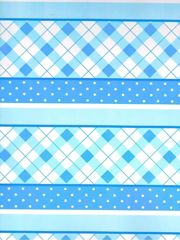 Papel de Regalo Bebé Formas (P77) - 10 pzas Mayoreo