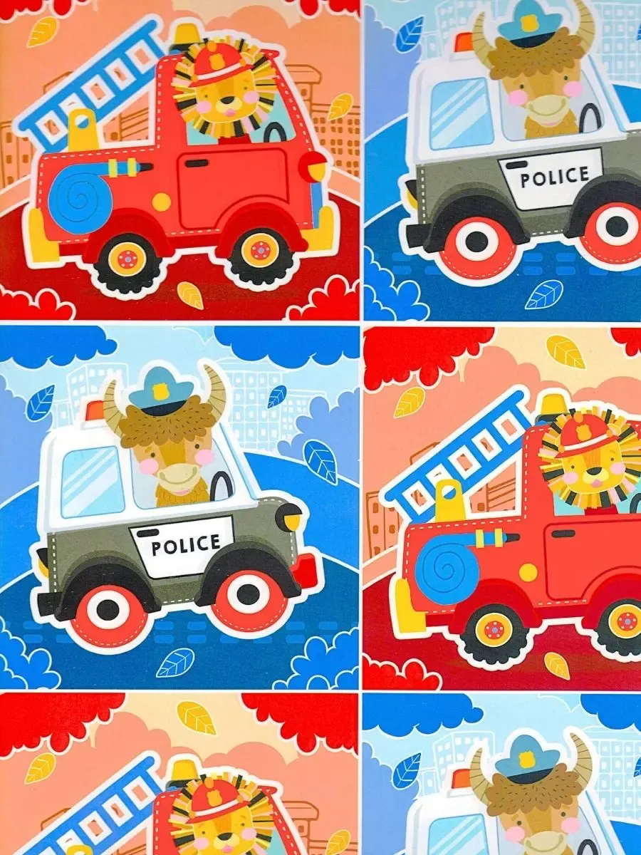 Papel de Regalo Animalitos (P79) - 10 pzas Mayoreo Papel de Regalo Animalitos (P79) - 10 pzas Mayoreo