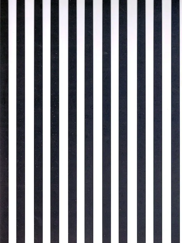 Papel de Regalo Lineas Negras (P89) - 10 pzas Mayoreo