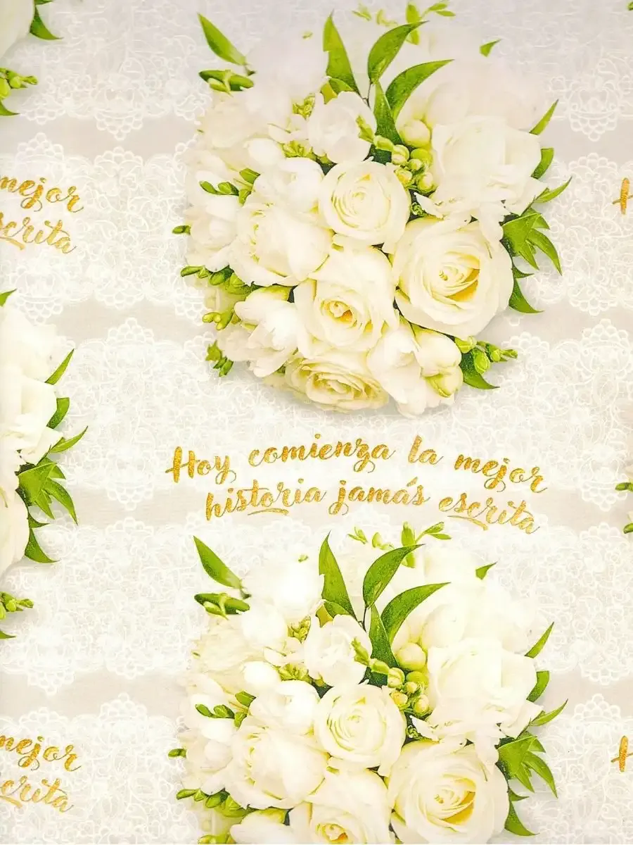 Papel de Regalo Boda Historia (P88) - 10 pzas Mayoreo Papel de Regalo Boda Historia (P88) - 10 pzas Mayoreo
