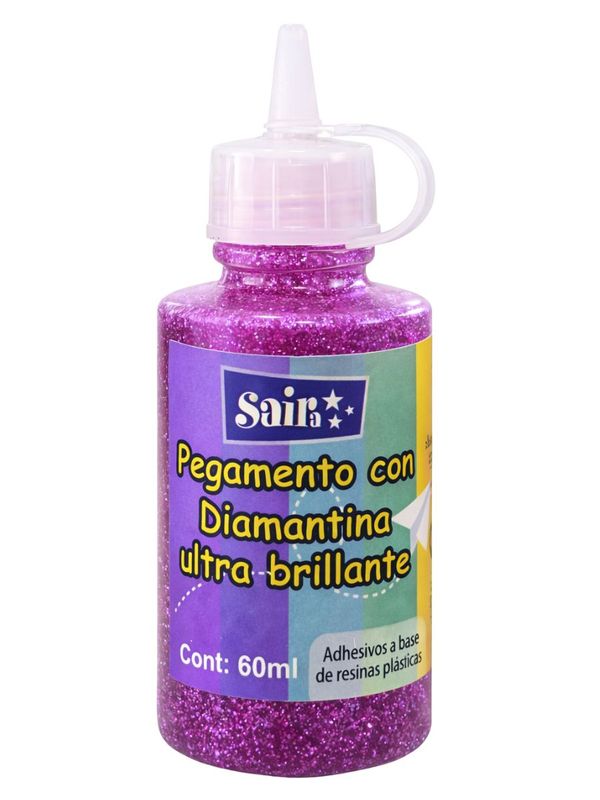 Pegadiamantina Saira Fucsia 60ml Pegadiamantina Saira Fucsia 60ml