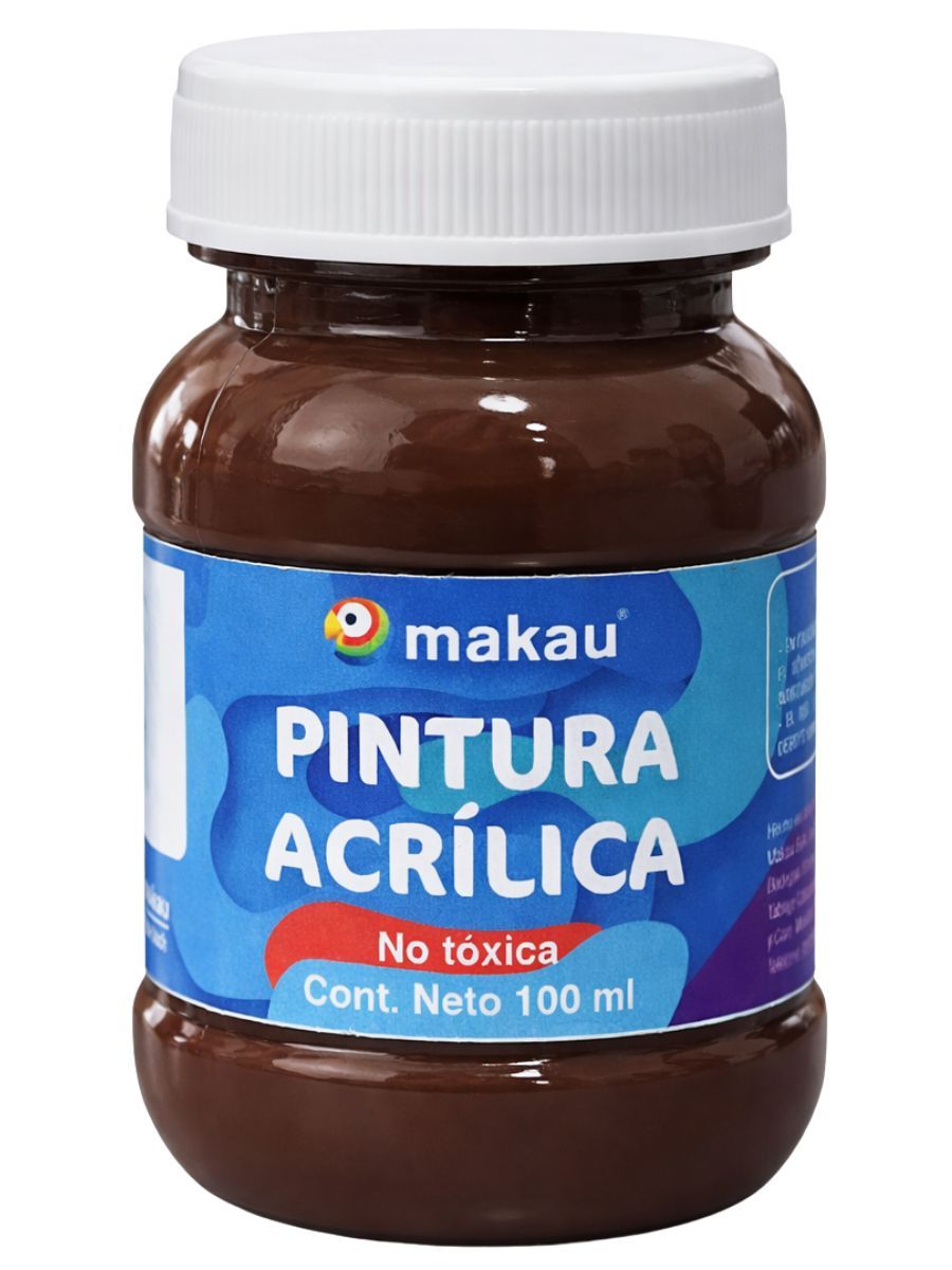 Pintura Acrílica Makau Chocolate  100ml