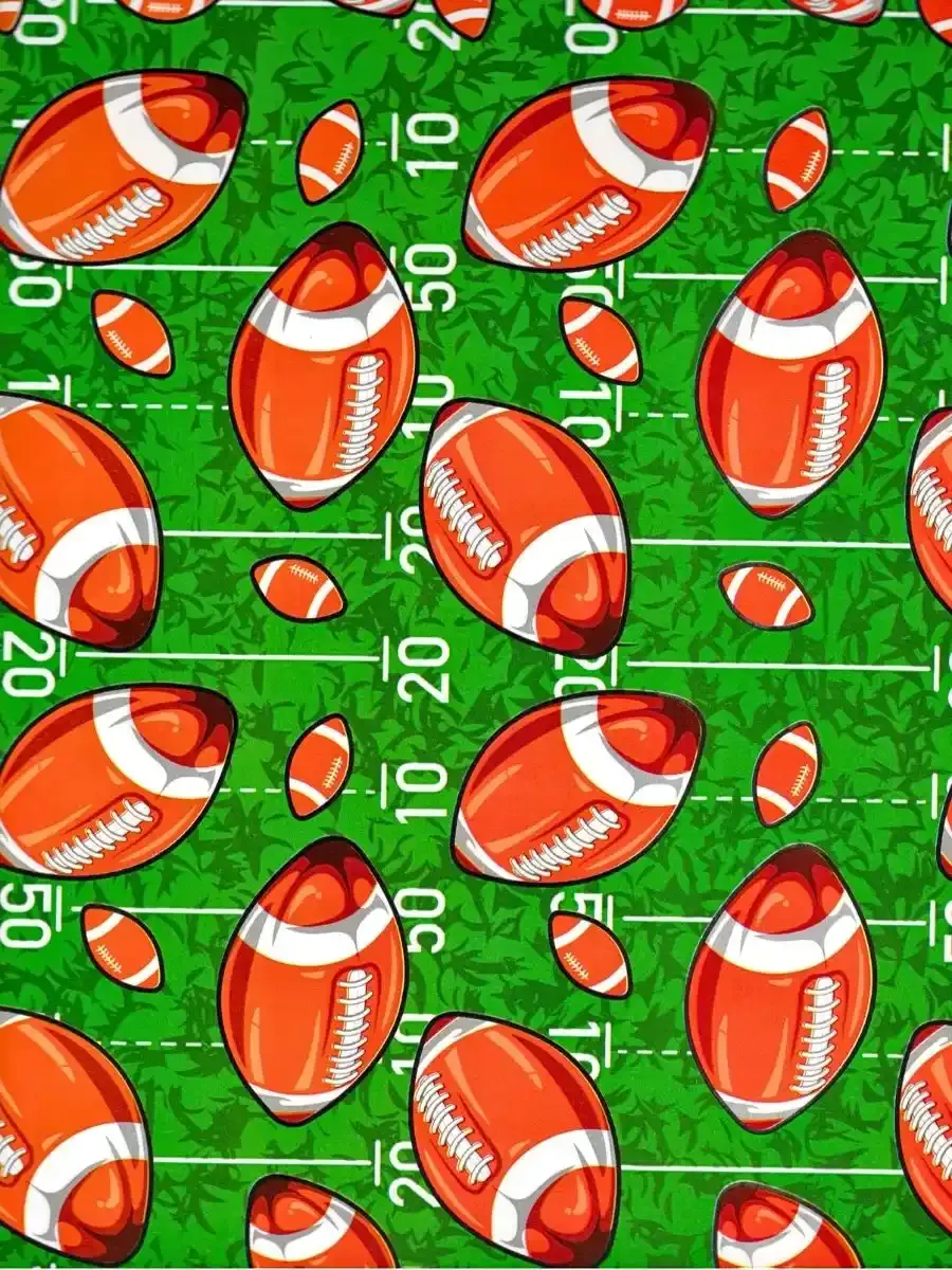 Papel de Regalo Futbol Americano (P102) - 10 pzas Mayoreo