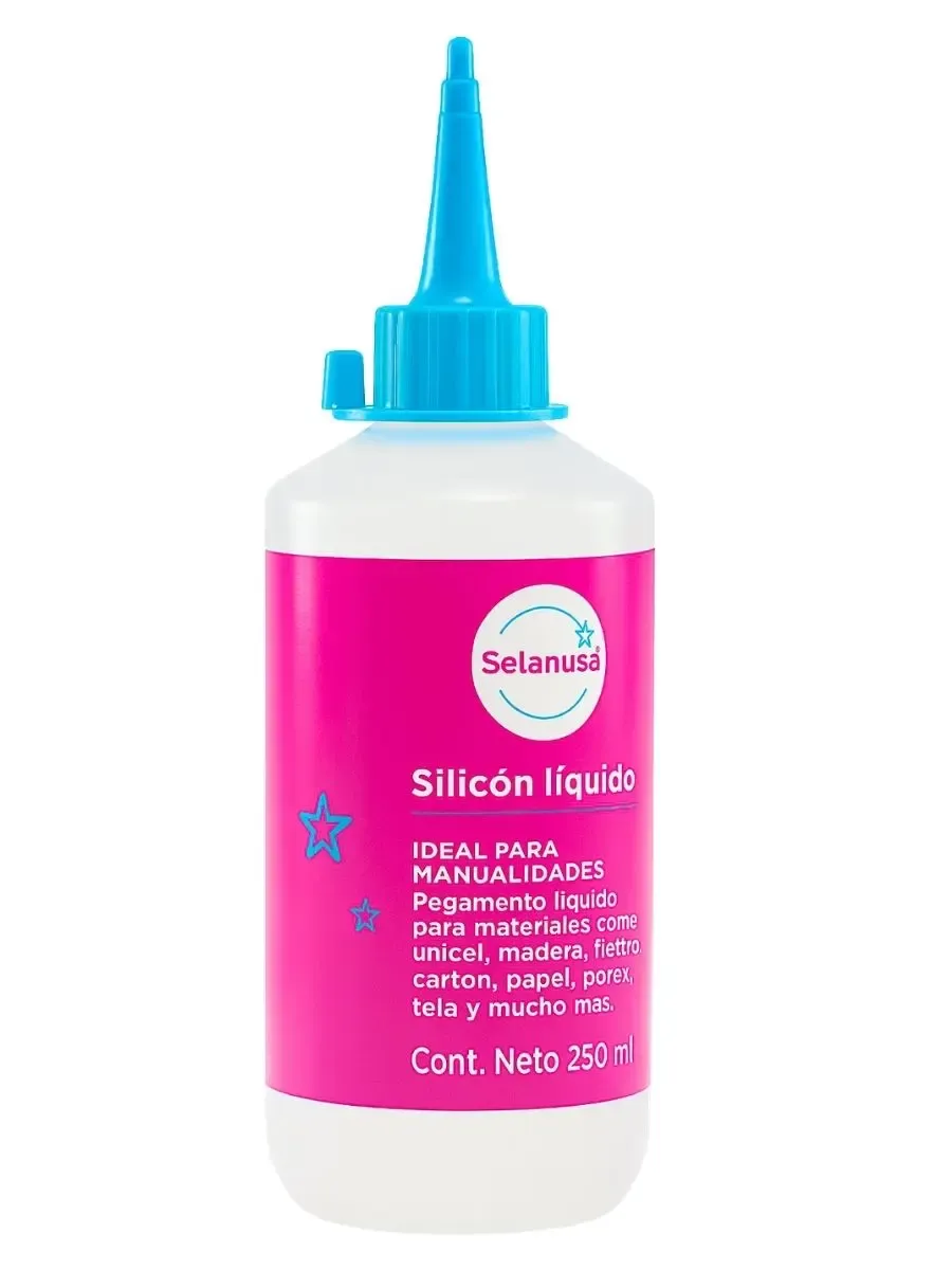 Silicón Líquido Selanusa – 250 ml