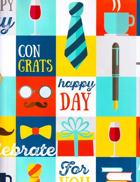 Papel de Regalo Lineas (P103) - 10 pzas Mayoreo