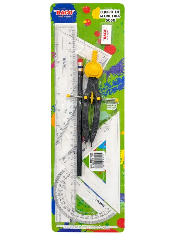 Stock de geometría Baco precisión listo para envío nacional