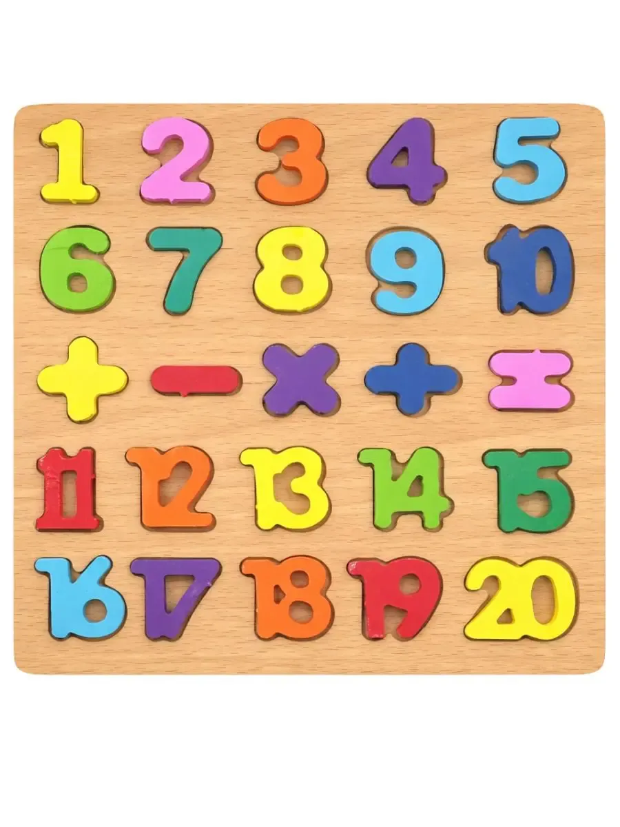 Rompecabezas de madera educativo al mayoreo para surtido nacional.