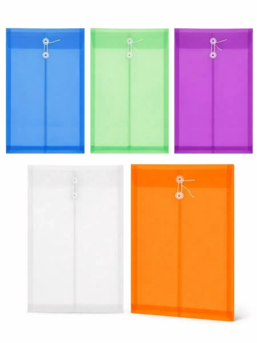 Paquete de 12 sobres verticales tamaño oficio al mayoreo nacional.